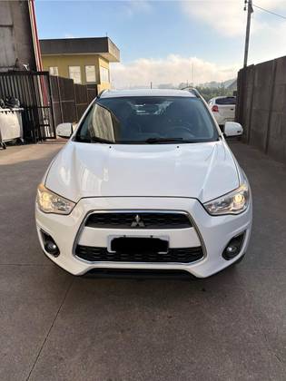 MITSUBISHI ASX 2.0 4X4 AWD 16V GASOLINA 4P AUTOMÁTICO MITSUBISHI ASX 2.0 4X4 AWD 16V GASOLINA 4P AUTOMÁTICO